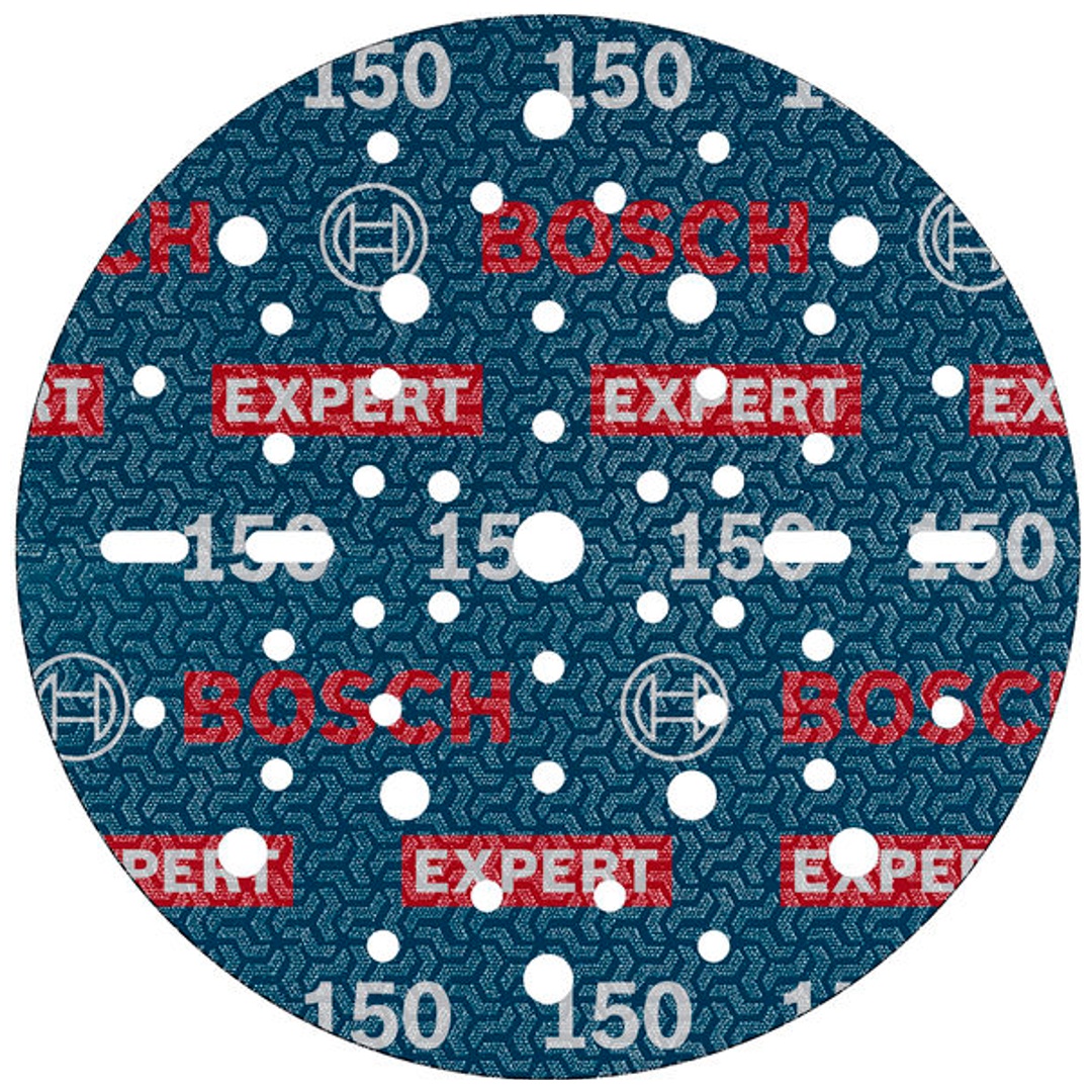 Bosch EXPERT Folienschleifscheibe O780, 150 mm, G150, Art.Nr. 2608902443