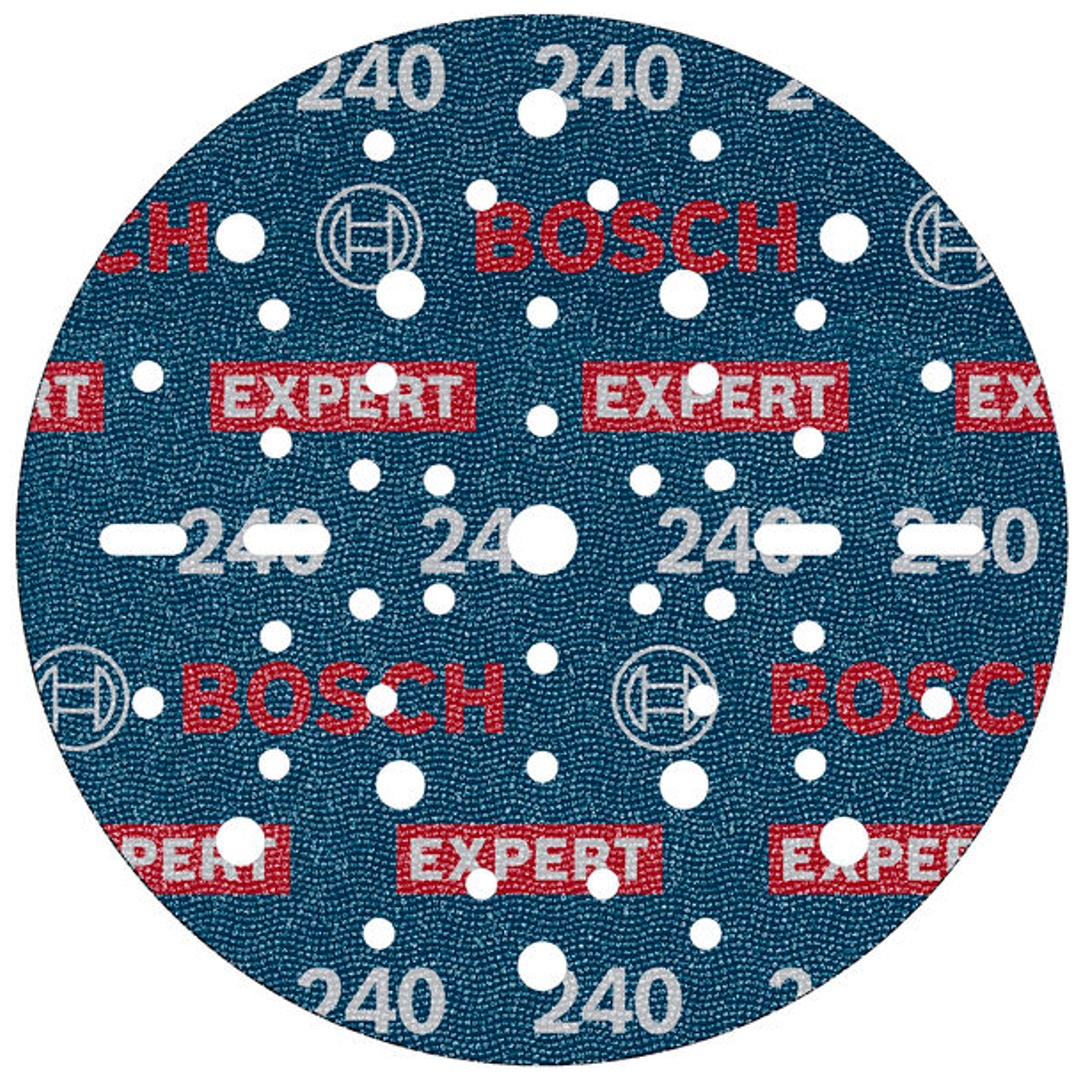 Bosch EXPERT Folienschleifscheibe O780, 150 mm, G240, Art.Nr. 2608902445
