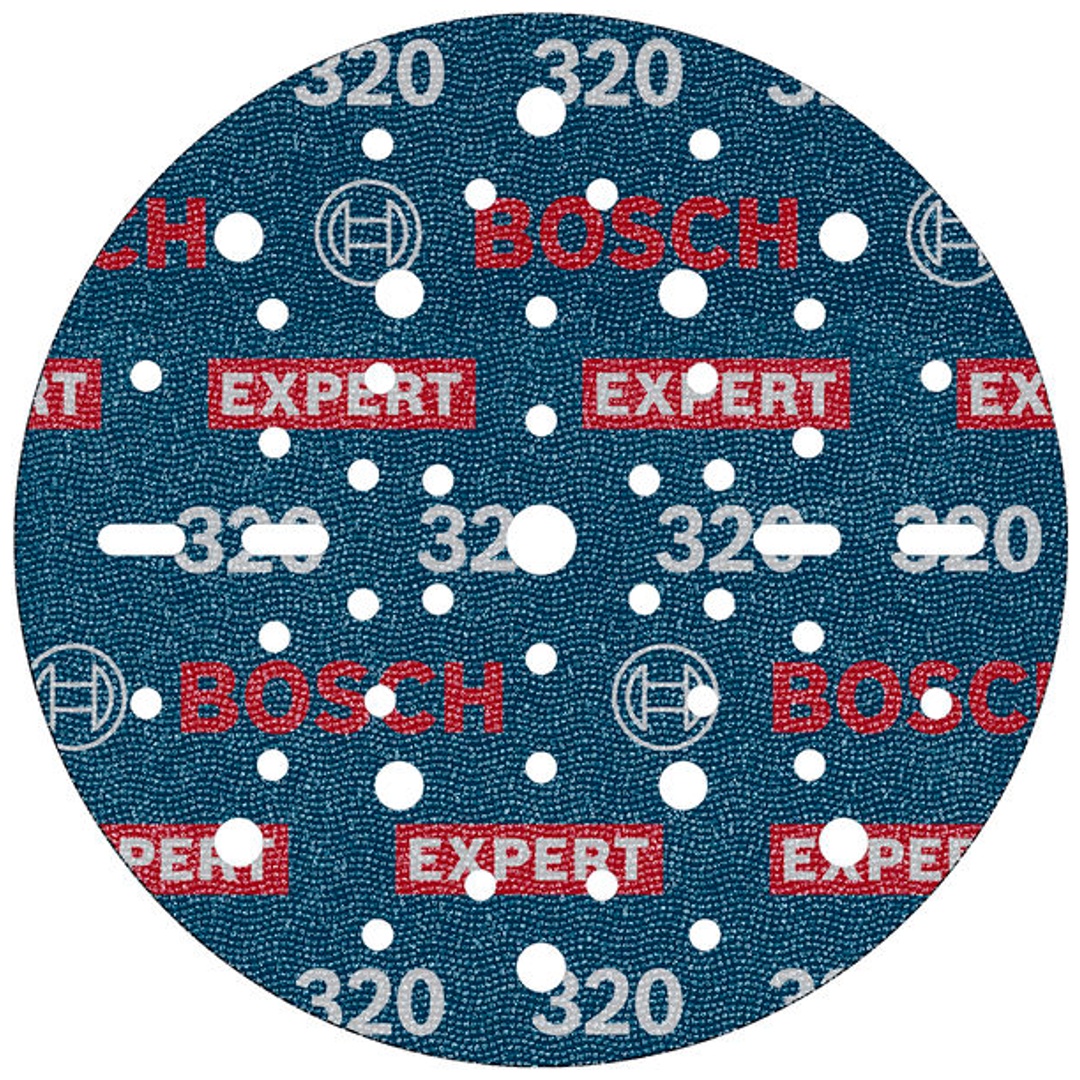 Bosch EXPERT Folienschleifscheibe O780, 150 mm, G320, Art.Nr. 2608902463