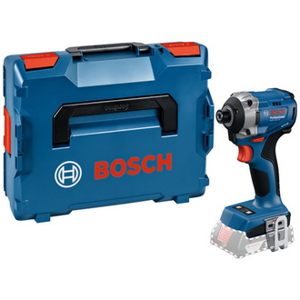 Bosch Akku-Drehschlagschrauber GDR 18V-215, incl. Gürtelclip, L-BOXX