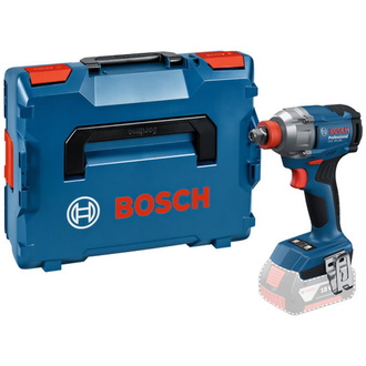 Bosch Akku-Drehschlagschrauber GDX 18V-285, incl. Gürtelclip, L-BOXX