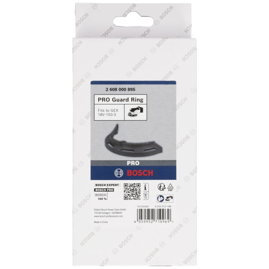 Bosch PRO Schutzring für Exzenterschleifer GEX 18V-150-3