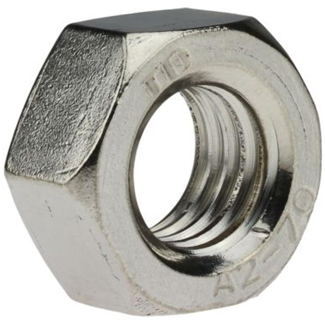 Reidl ISO 4032 Sechskantmuttern, M 2,6, A1 blank, SW 5