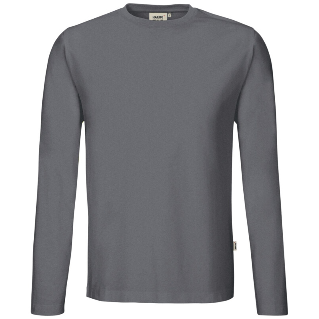 HAKRO Longsleeve Performance Herren #279 Gr. XL anthrazit
