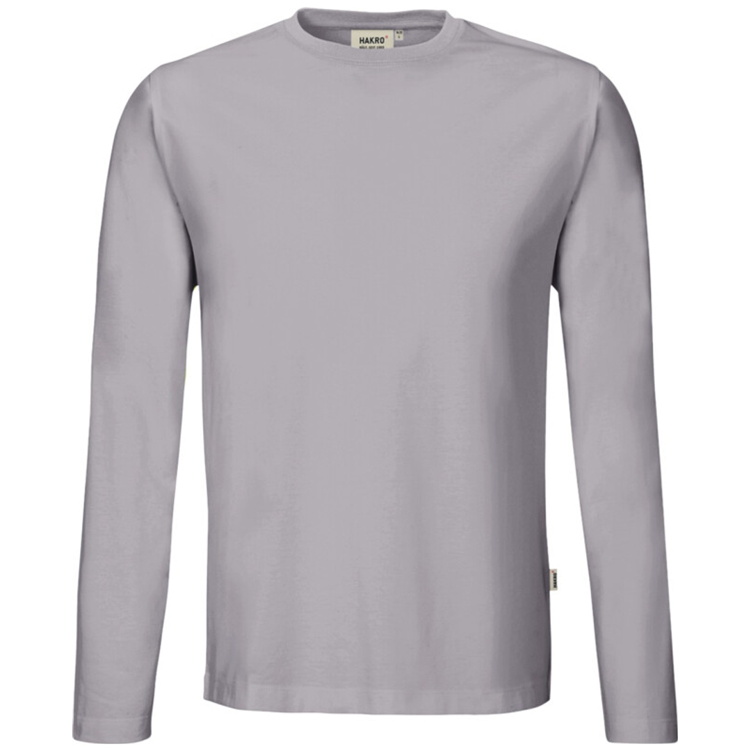 HAKRO Longsleeve Performance Herren #279 Gr. 6XL titan