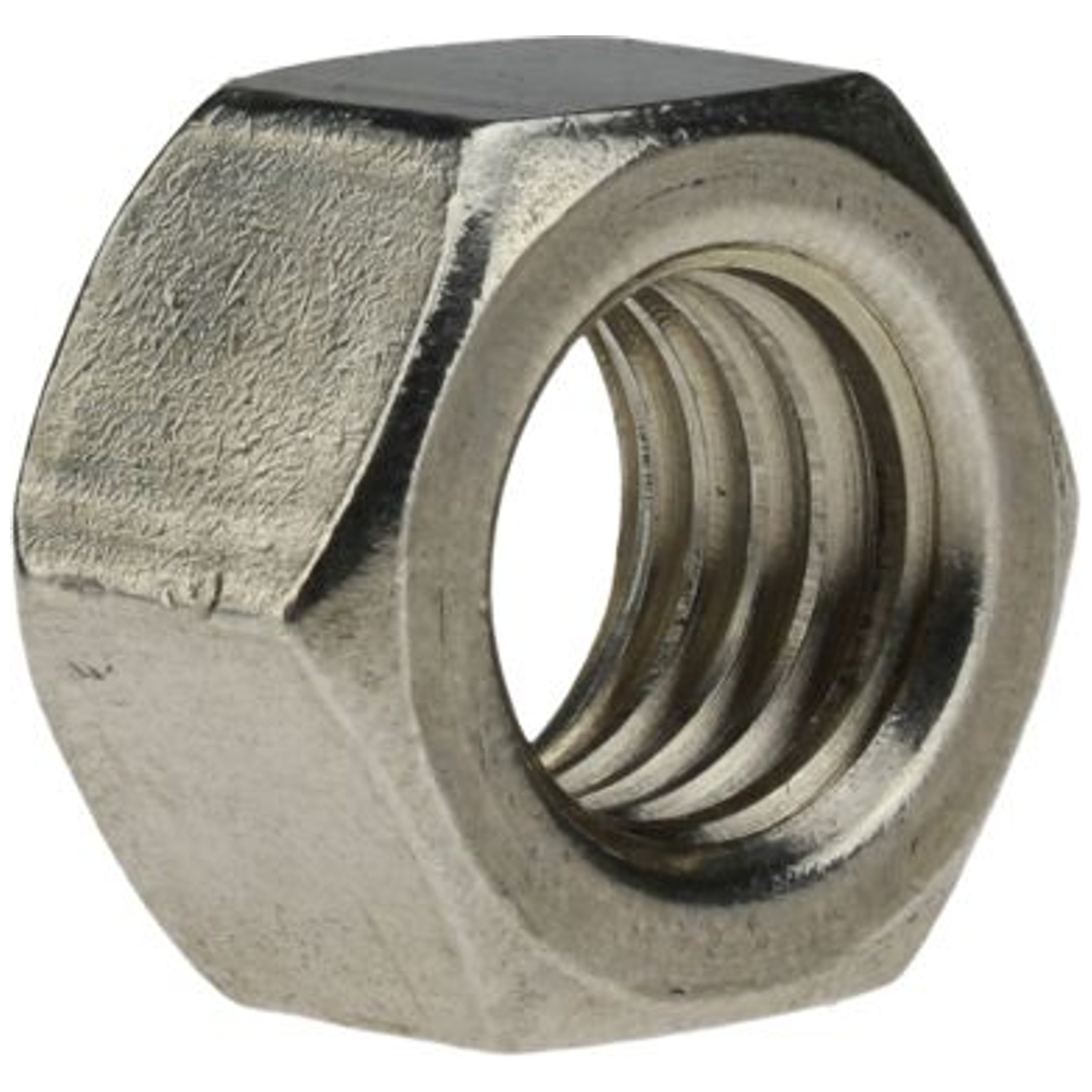 Reidl ISO 4032 Sechskantmuttern, M 8, Grade 2 blank, SW 13