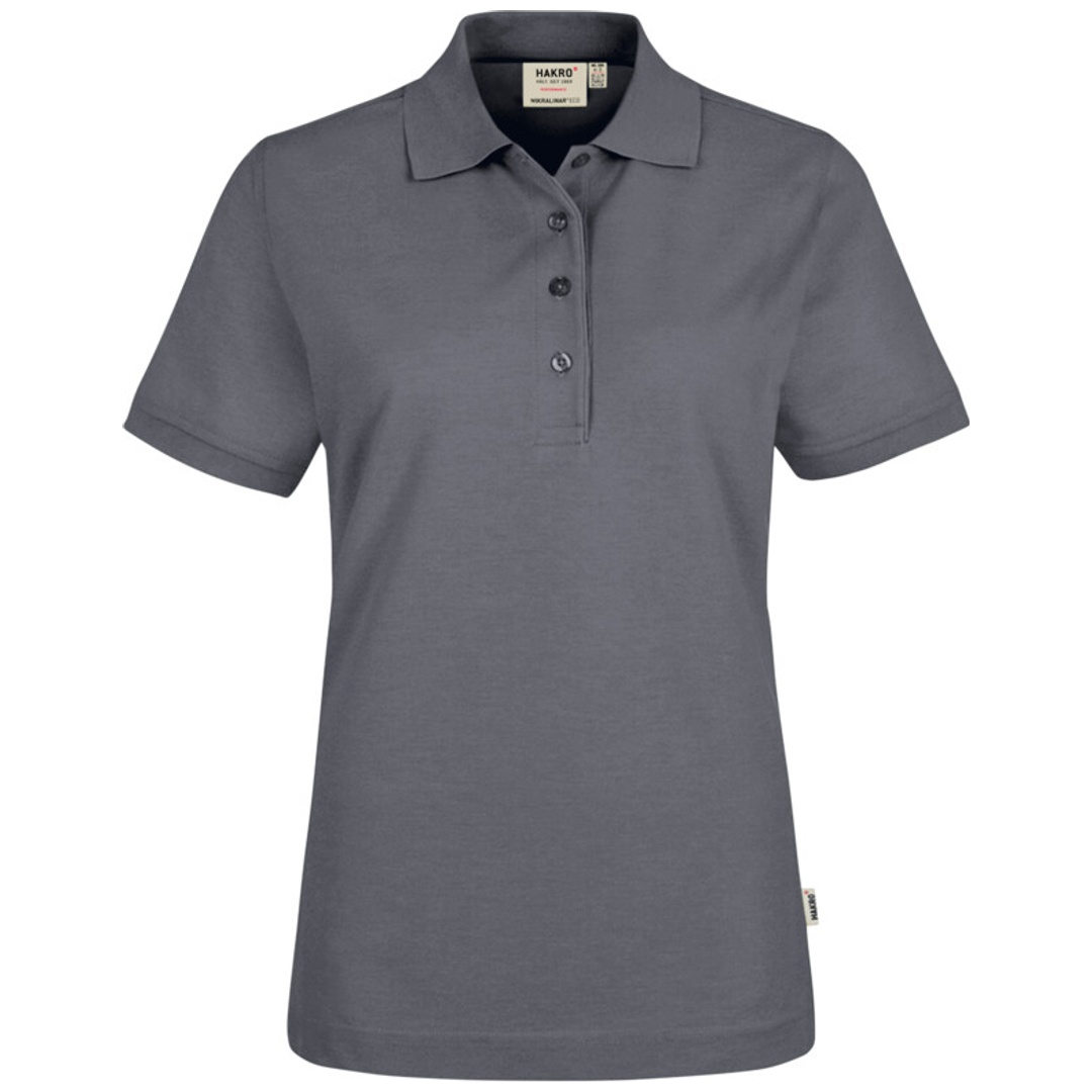 Hakro Damen Poloshirt Mikralinar ECO #369 Gr. 2XL anthrazit