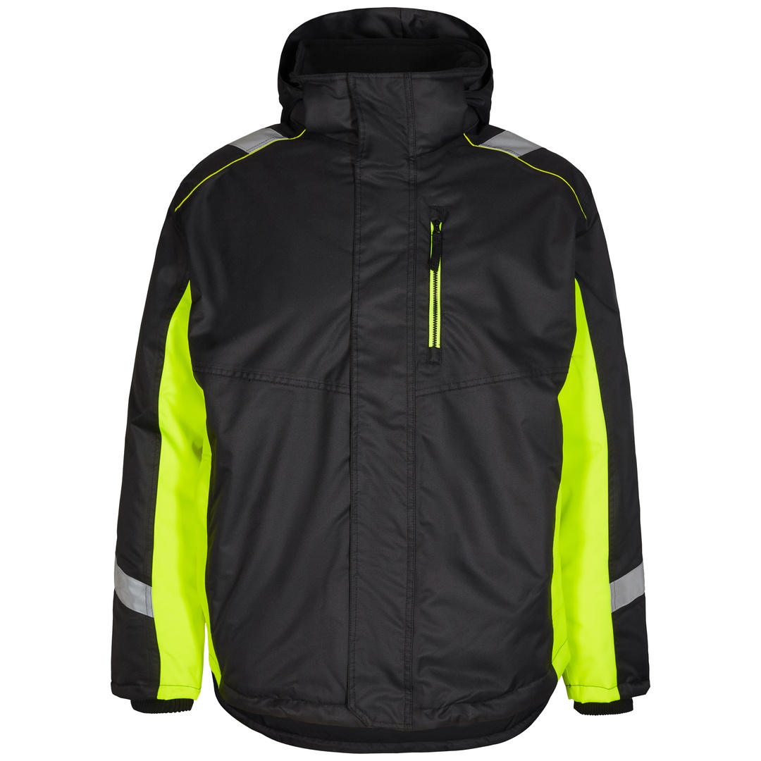 ENGEL Cargo Winterjacke 1871-354 Gr. XS Schwarz/Gelb