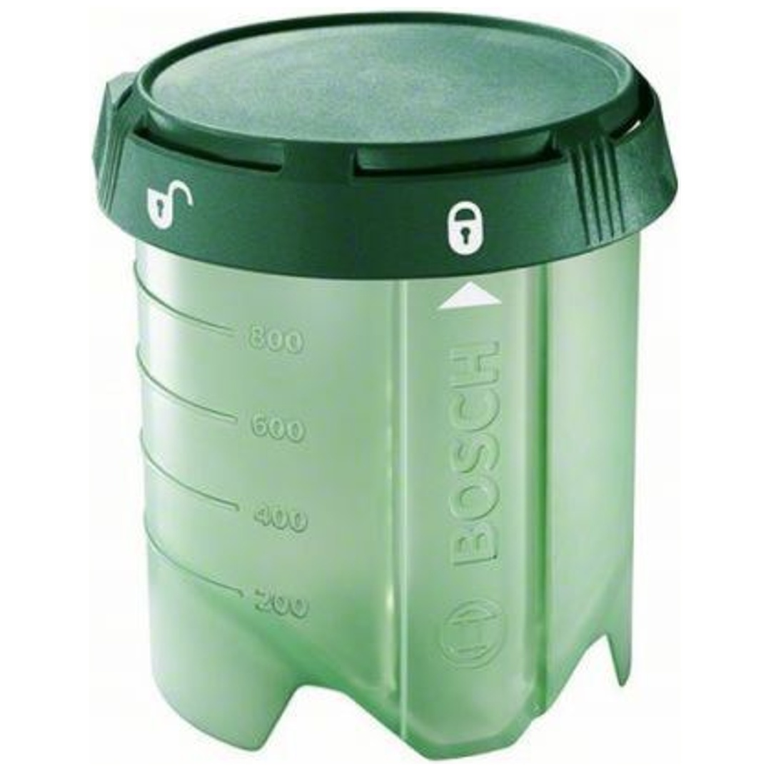 Bosch Farbbehälter 1000 ml, Systemzubehör für PFS 3000-2 und PFS 5000E