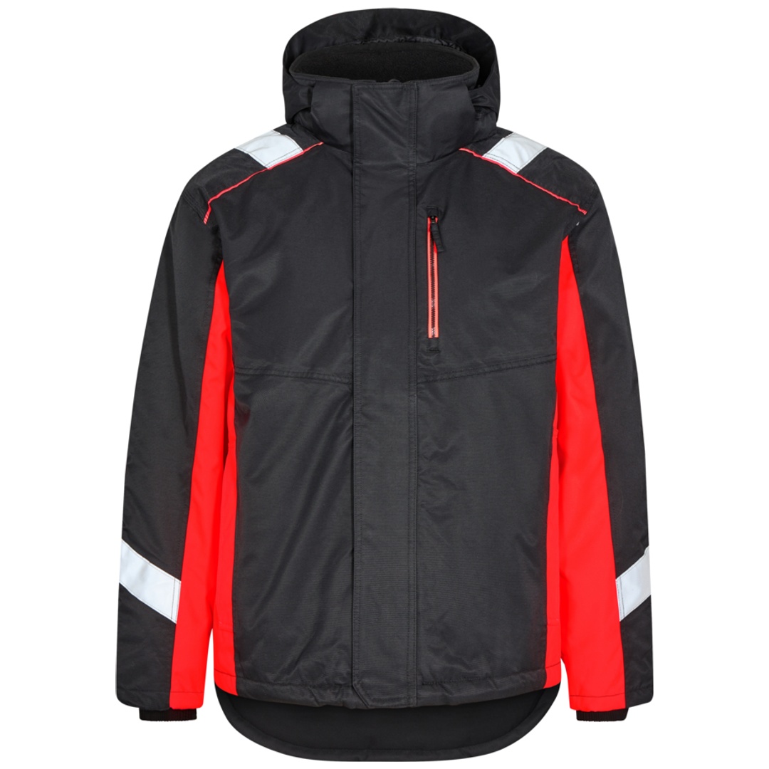 ENGEL Cargo Winterjacke 1871-354 Gr. 2XL Schwarz/Rot