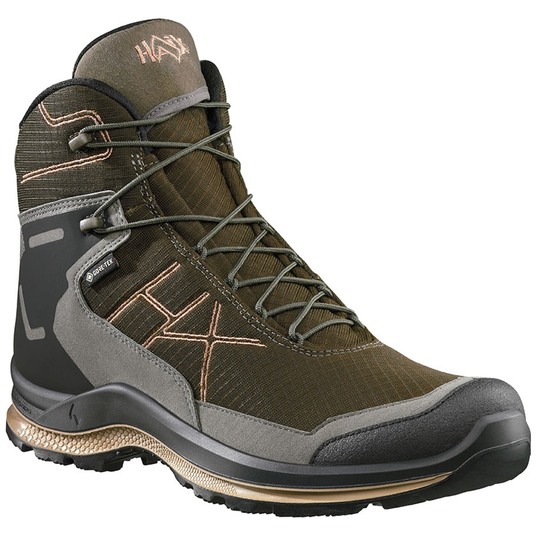 HAIX Sicherheitsstiefel Black Eagle Adventure 3.0 GTX mid 33015 Gr. 39,5 khaki/beige