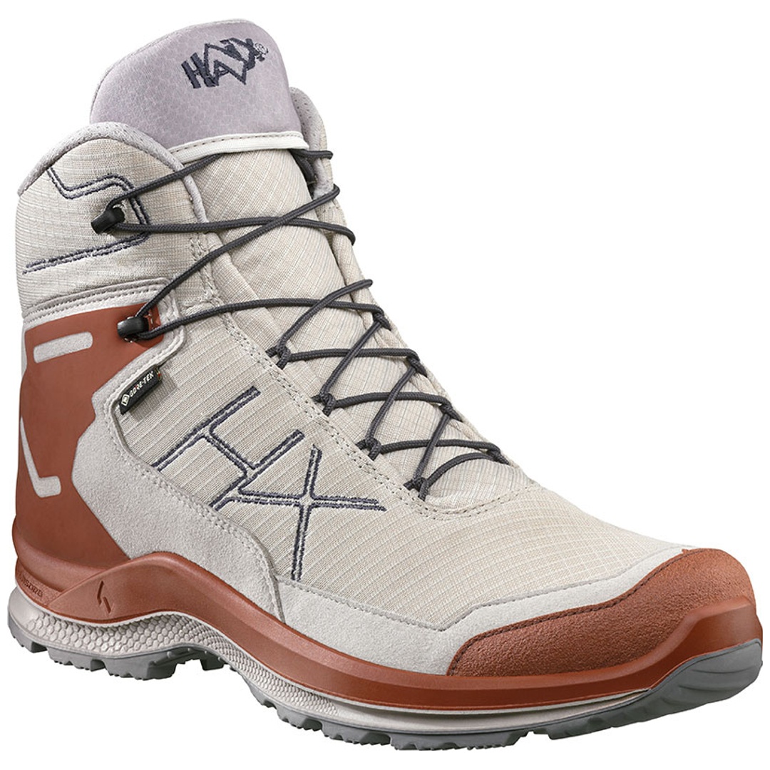 HAIX Sicherheitsstiefel Black Eagle Adventure 3.0 GTX mid 33015 Gr. 46 beige/braun