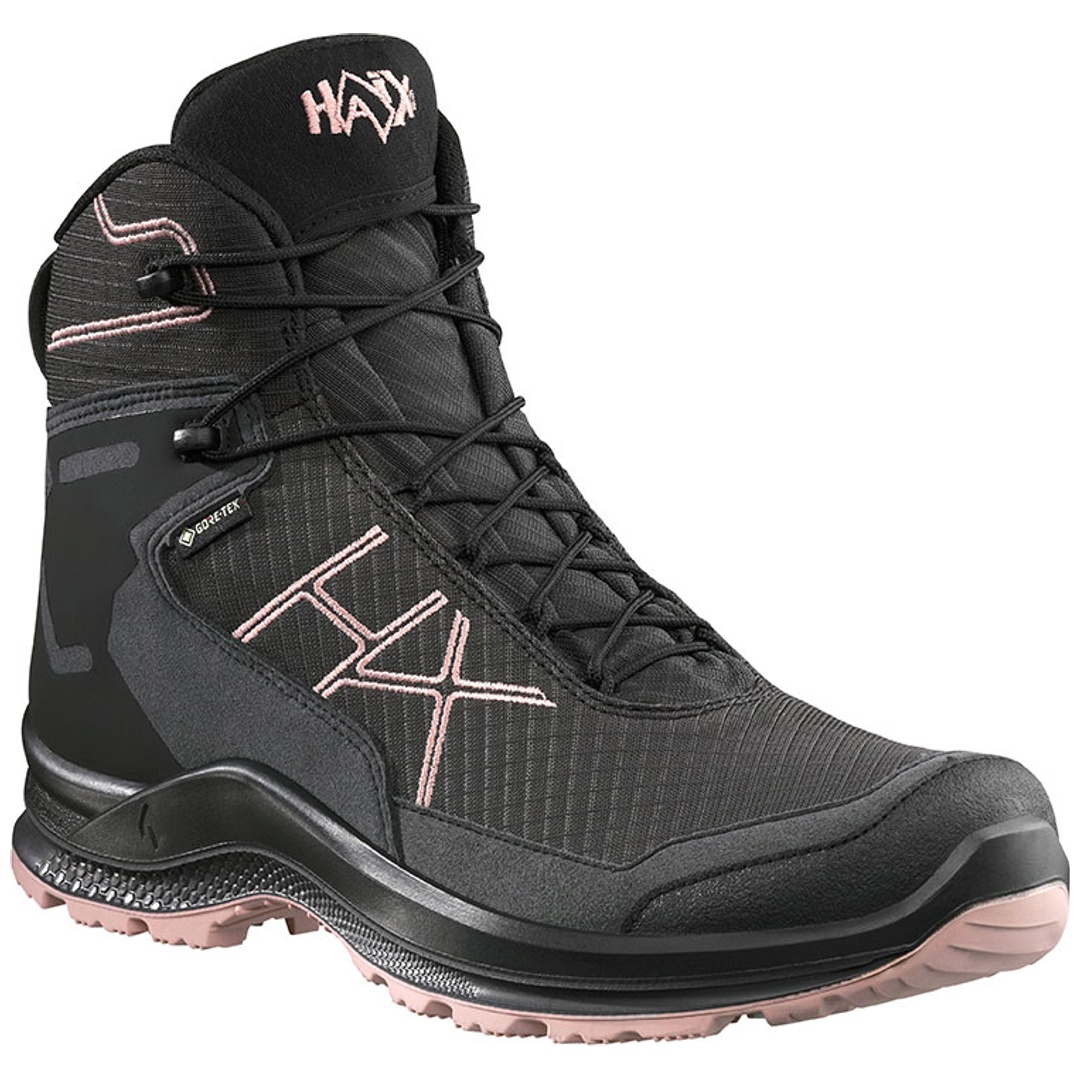 HAIX Sicherheitsstiefel Black Eagle Adventure 3.0 GTX Ws mid 33015 Gr. 40 grau/rosa