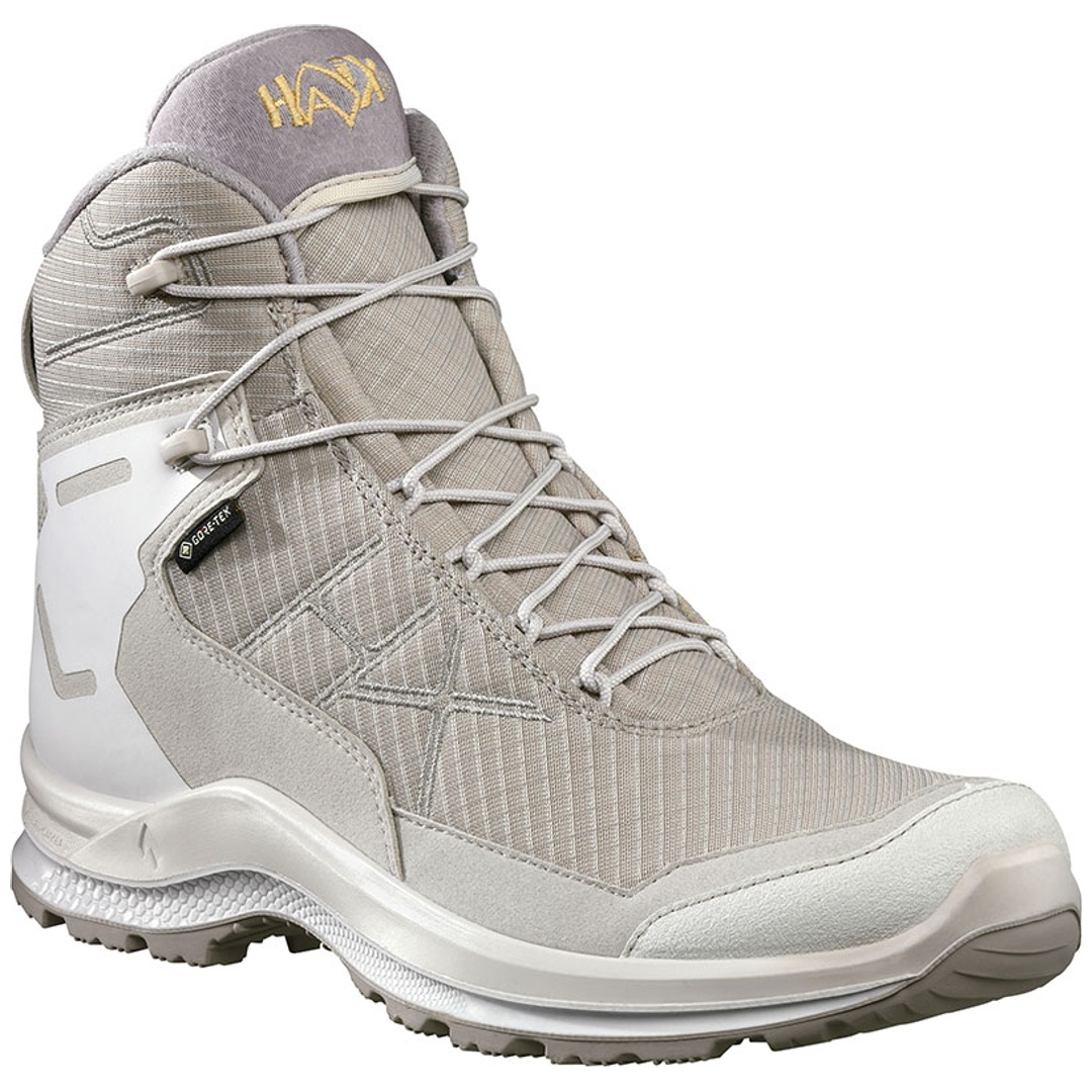 HAIX Sicherheitsstiefel Black Eagle Adventure 3.0 GTX Ws mid 33015 Gr. 41 beige/grau