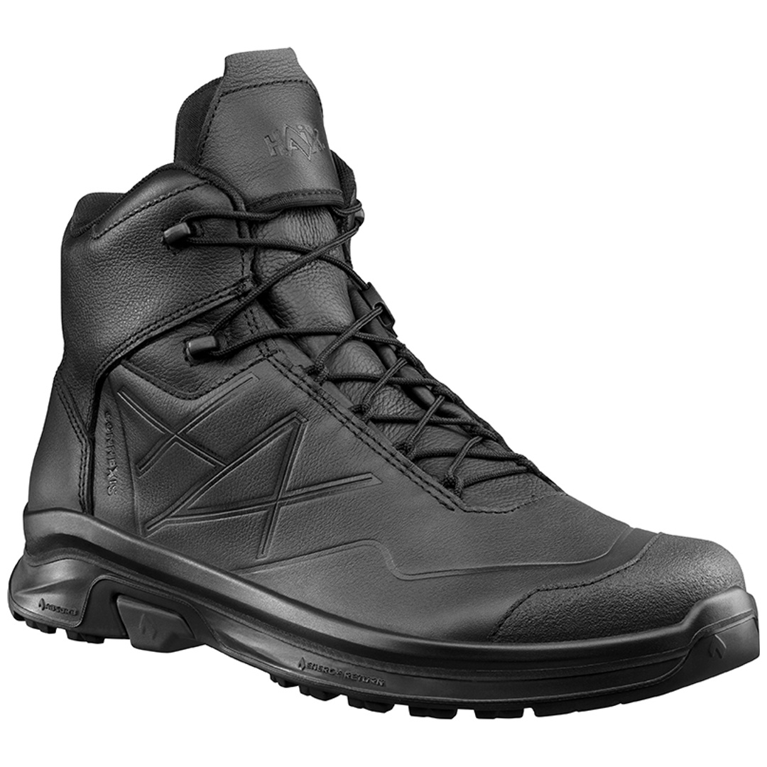 HAIX Sicherheitsstiefel CONNEXIS Force GTX LTR mid 350014 Gr. 45,5 schwarz