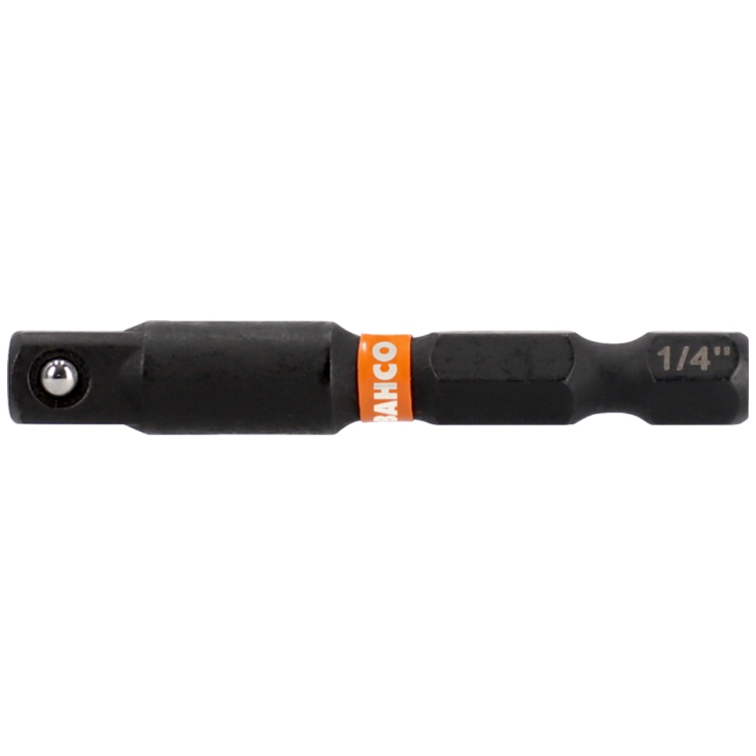 Bahco 1/4 Torsion Verbindungsteil für 1/4 Steckschlüssel 50 mm