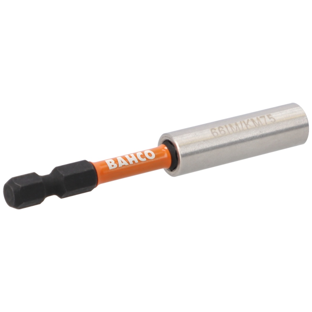 Bahco 1/4 Torsion Bithalter, magnetisch, 75 mm
