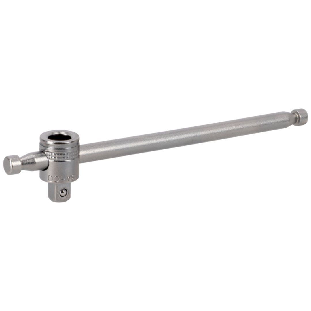 Bahco 1/4 Quergriff mit Gleitstück, 125 mm