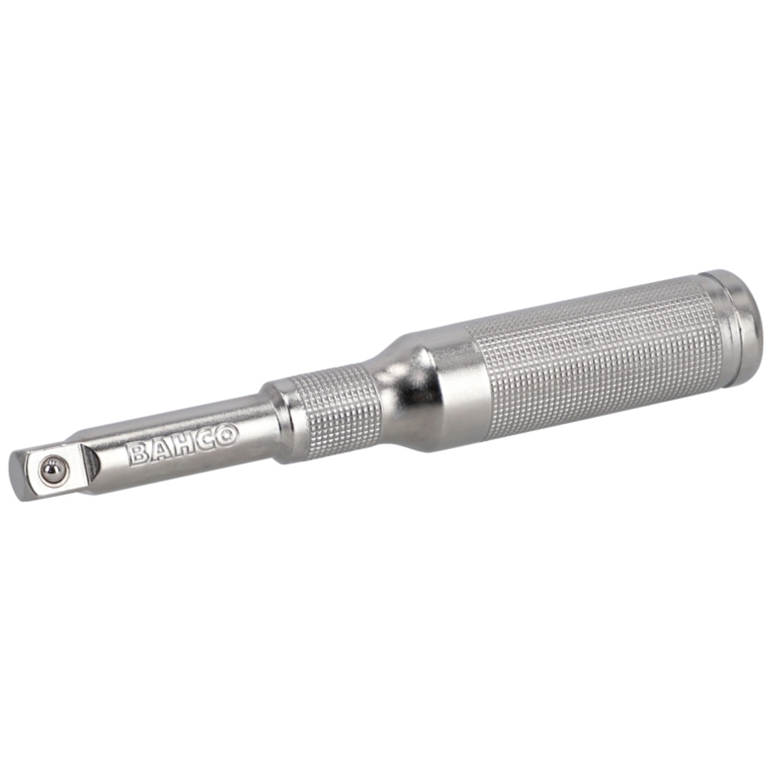 Bahco 3/8 Steckgriff, Vierkantantrieb, mit Metallgriff 150 mm