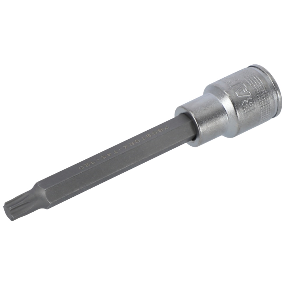 Bahco 1/2 Schraubendreher-Einsatz für TX-Schrauben, T20, 120 mm