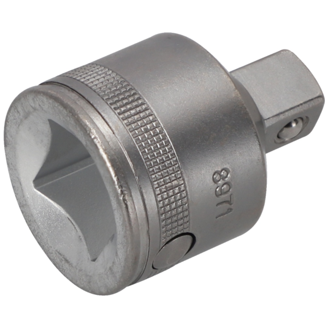 Bahco Reduzierstück von 3/4 auf 1/2, Vierkantantrieb, 58 mm