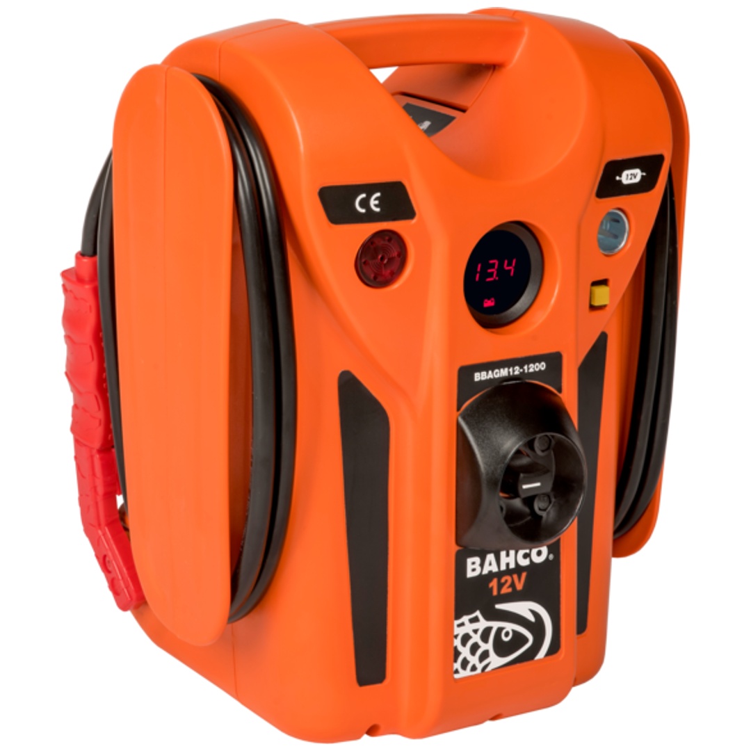 Bahco Booster 12 V 1200 CA BBA12-1200
