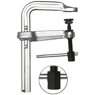 Hochleistungszwinge / schwere Ganzstahlzwinge, Bild 185997 Gruppenansicht