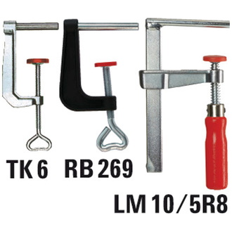 Tischklemme, Bild 186016 Gruppenansicht