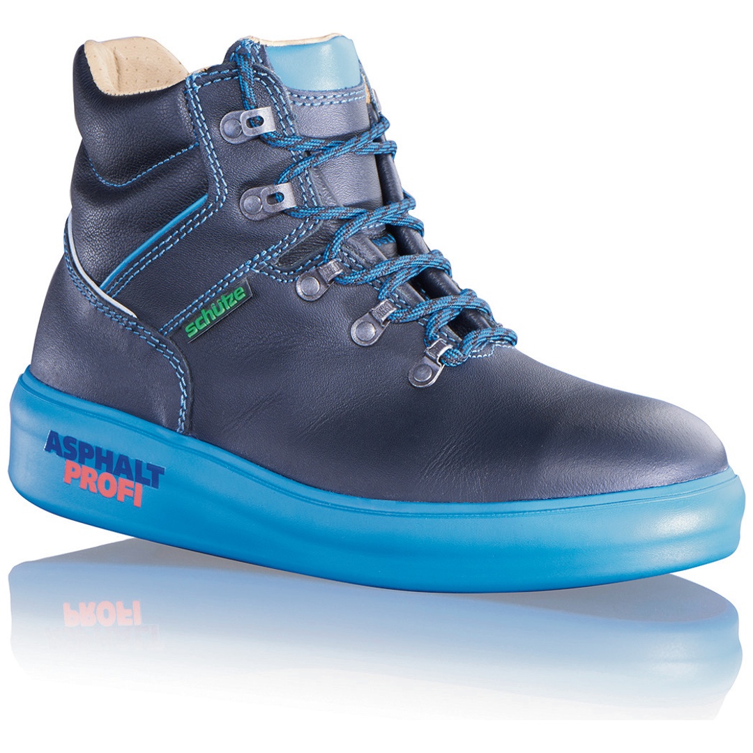 Schütze Sicherheitsstiefel Asphaltprofi KH S2PS 6433 Gr. 43 schwarz