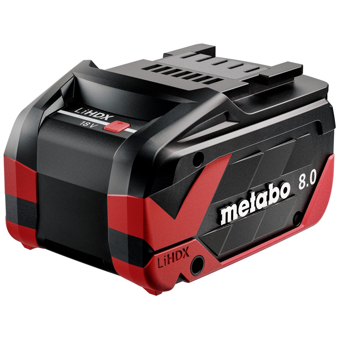 Metabo AkkuPack LiHDX 18 V - 8,0 Ah