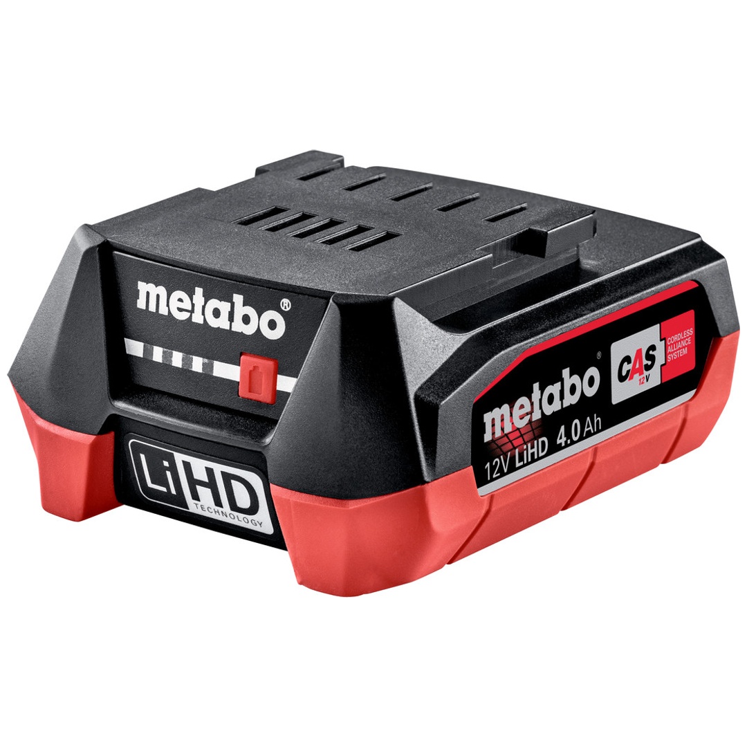 Metabo AkkuPack LiHD 12 V - 4,0 Ah