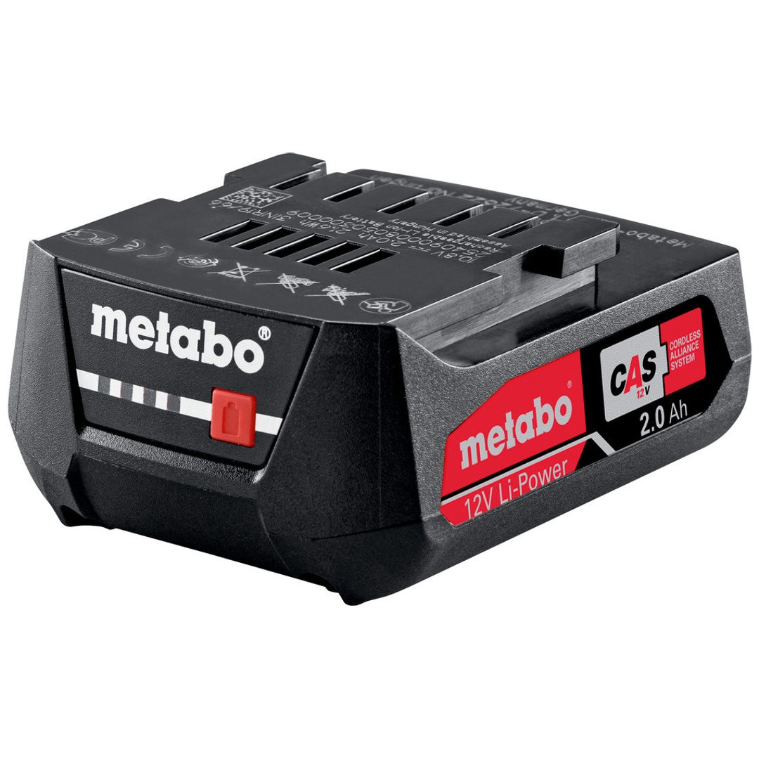 Metabo AkkuPack Li-Power 12 V - 2,0 Ah