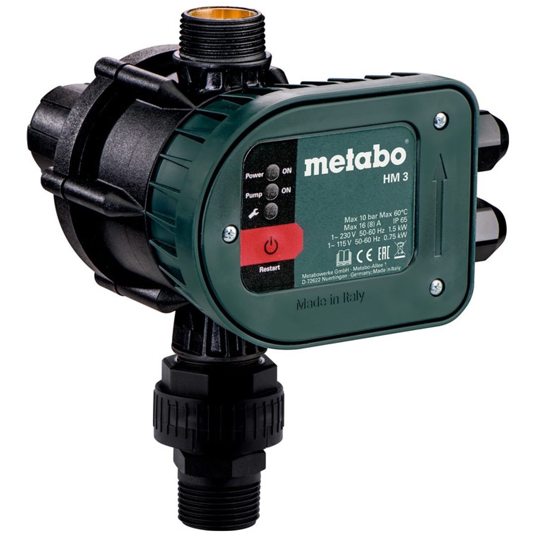 Metabo HM 3 - Elektronischer Druckschalter mit Trockenlaufschutz