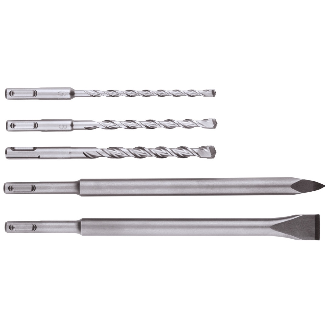 Metabo Bohrer-/Meisselset SDS-plus SP 5-tlg.