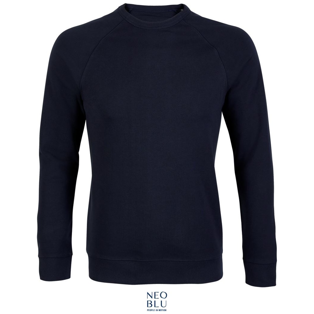 NEOBLU Cotton Classics-24.3194 Herren Raglan Sweater Gr. XL night blue