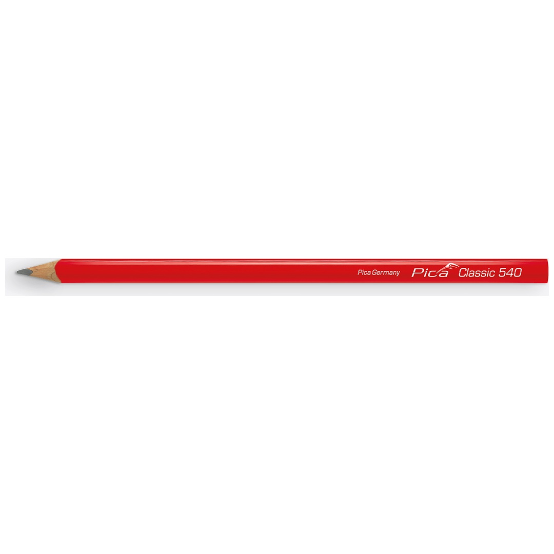 Pica Zimmermannsbleistift Classic 540 L.30cm 2H ungespitzt