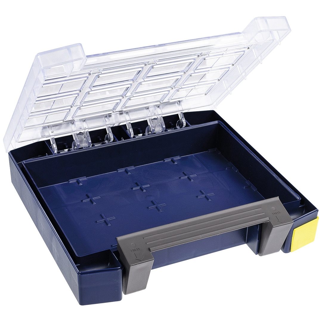 Raaco Sortimentskoffer boxxser 55 4x4-0, 241 x 225 x 55 mm