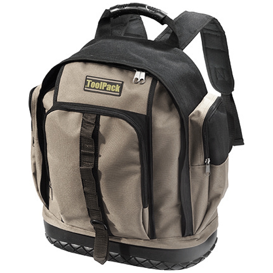 TOOLVIZION TPW PRO Rucksack, groß, 39 Fächer