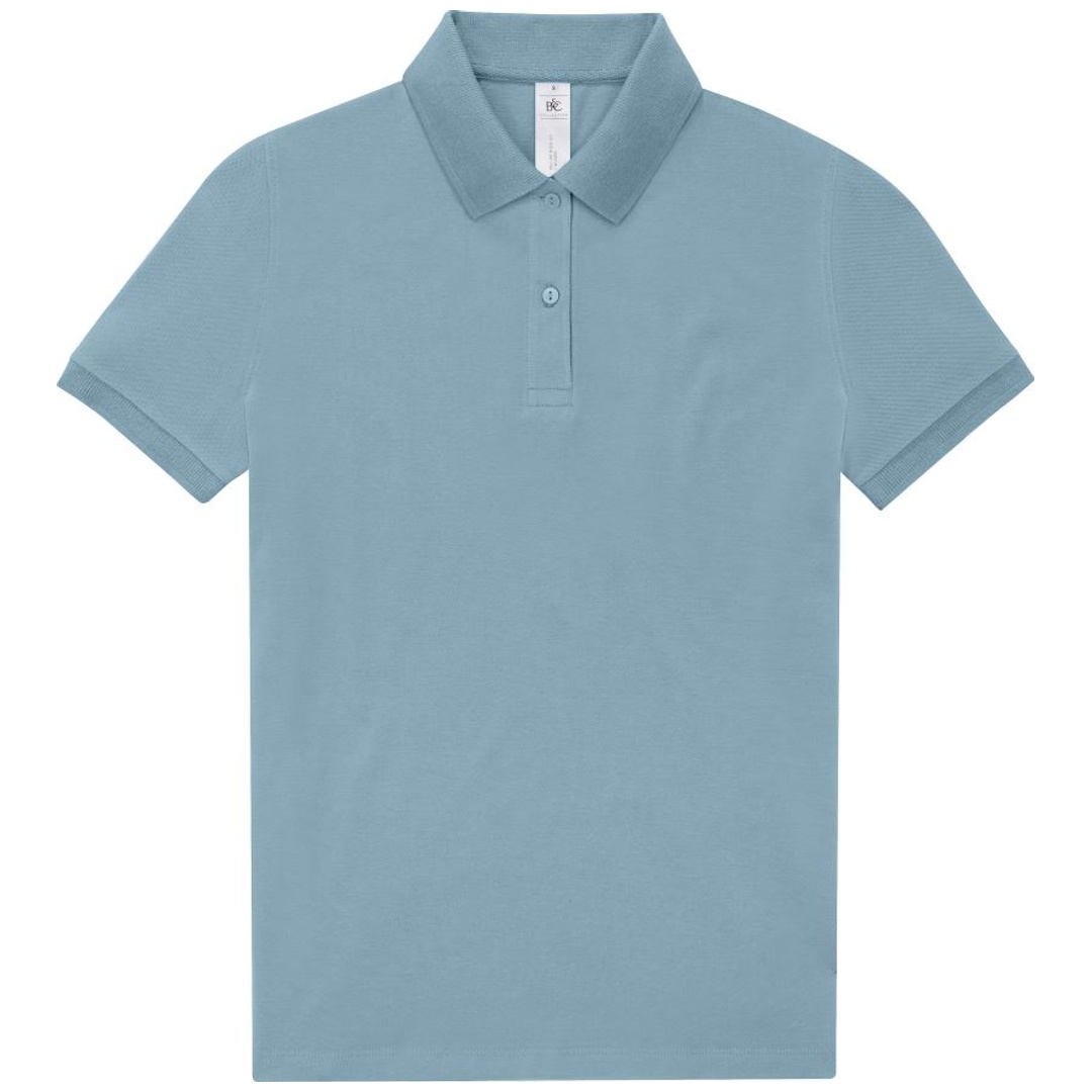 Cotton Classics-01.W463 Schweres Damen Piqué Polo Gr. L amalfi blue