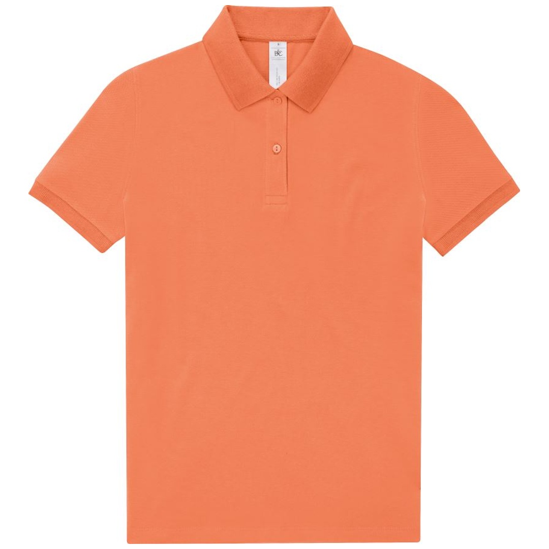 Cotton Classics-01.W463 Schweres Damen Piqué Polo Gr. XS amalfi coral