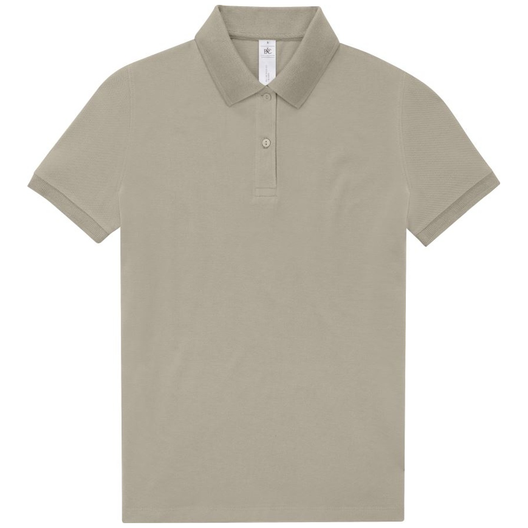 Cotton Classics-01.W463 Schweres Damen Piqué Polo Gr. L amalfi grey