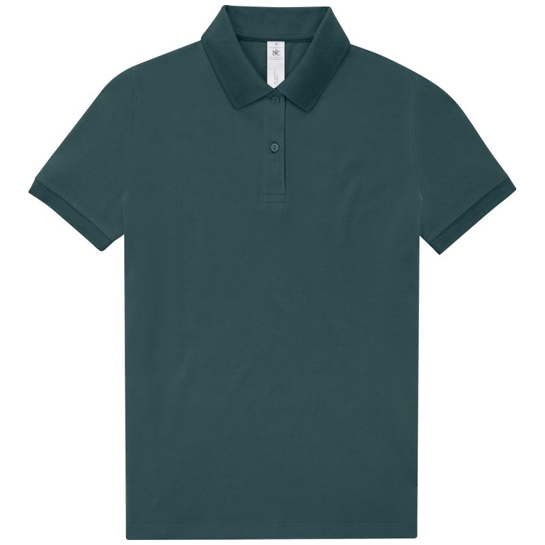 Cotton Classics-01.W463 Schweres Damen Piqué Polo Gr. XS amalfi teal