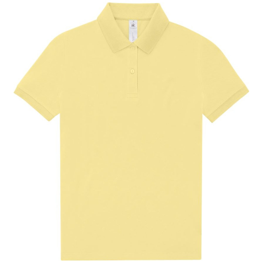 Cotton Classics-01.W463 Schweres Damen Piqué Polo Gr. S amalfi yellow