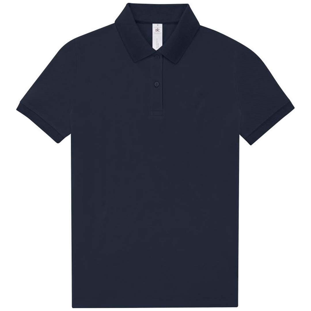 Cotton Classics-01.W463 Schweres Damen Piqué Polo Gr. 3XL navy
