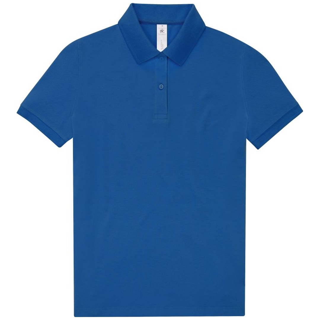 Cotton Classics-01.W463 Schweres Damen Piqué Polo Gr. M royal blue