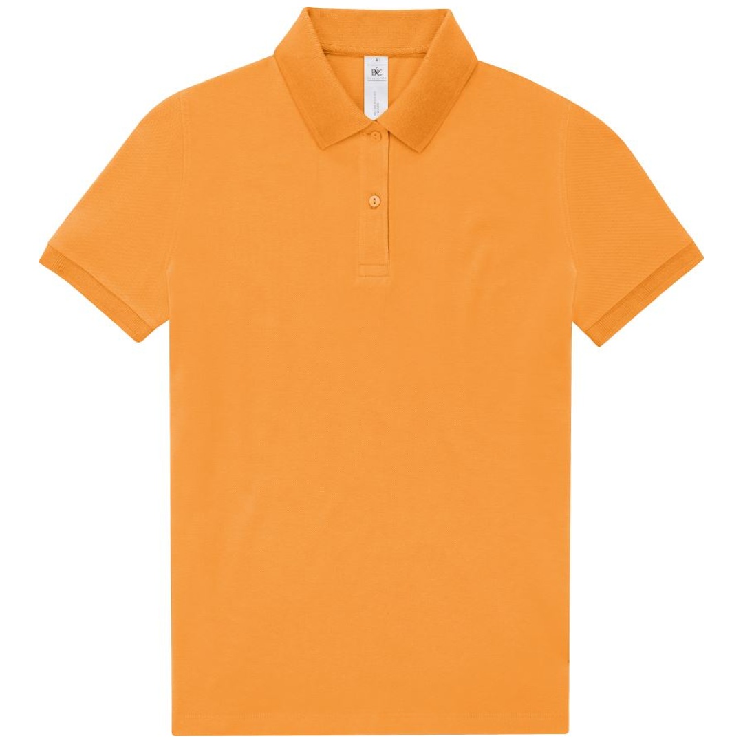Cotton Classics-01.W463 Schweres Damen Piqué Polo Gr. XS tahiti coral