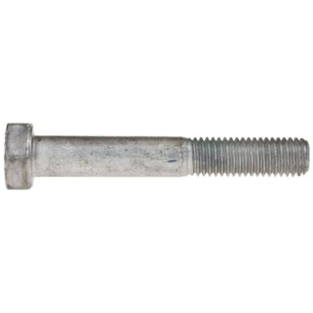 Reidl ISO 4014 Sechskantschraube mit Schaft, M 16 x 90, 5.6 feuerverzinkt, AD W7/TRD 106