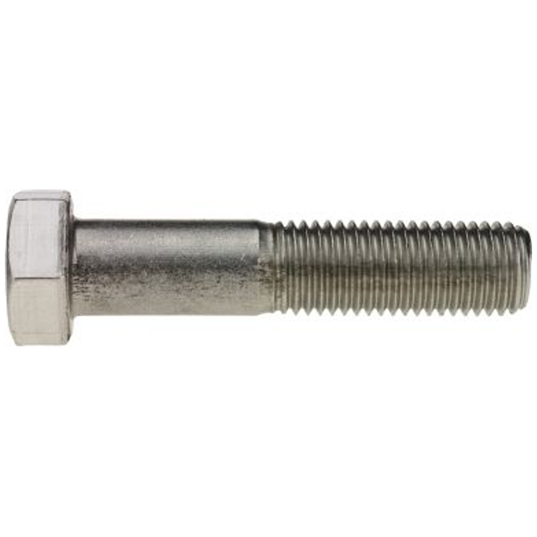 Reidl ISO 4014 Sechskantschrauben mit Schaft M 8 x 35 A4 blank