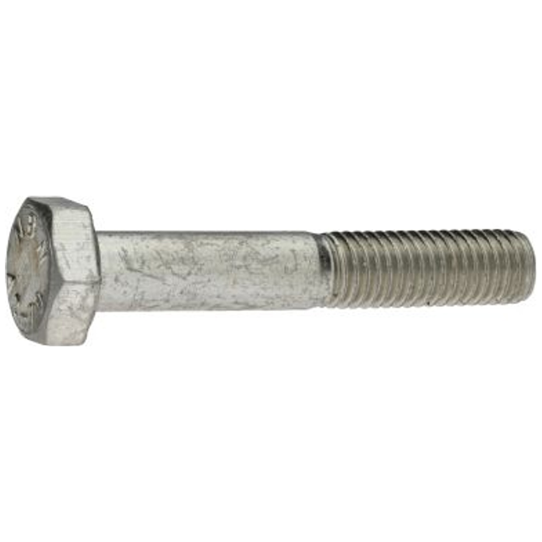 Reidl ISO 4014 Sechskantschrauben mit Schaft M 24 x 80 A2 blank