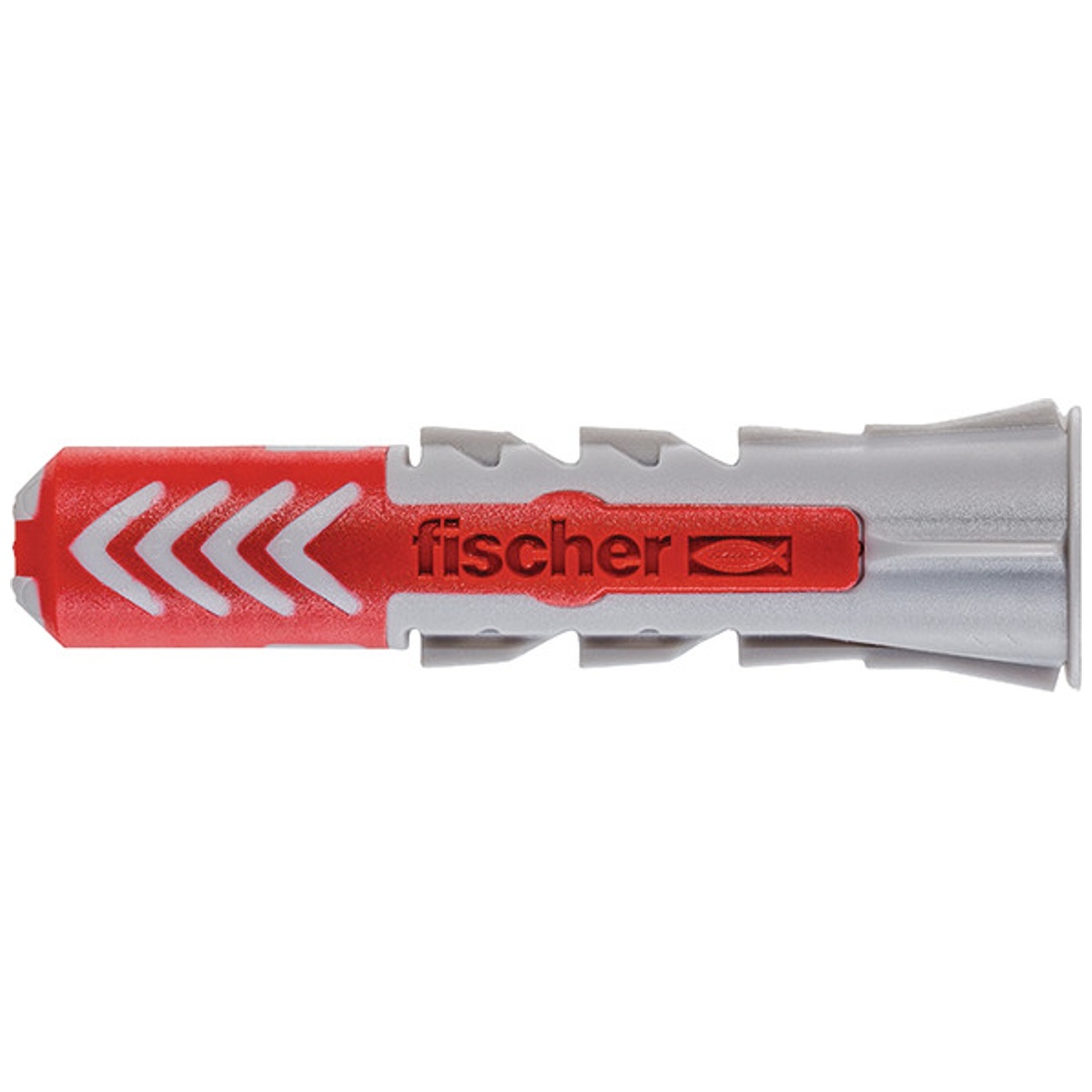 Fischer Duopower 8 x  40 Nylon-Dübel Spreizdübel Klappdübel Hohlraumdübel mit Rand